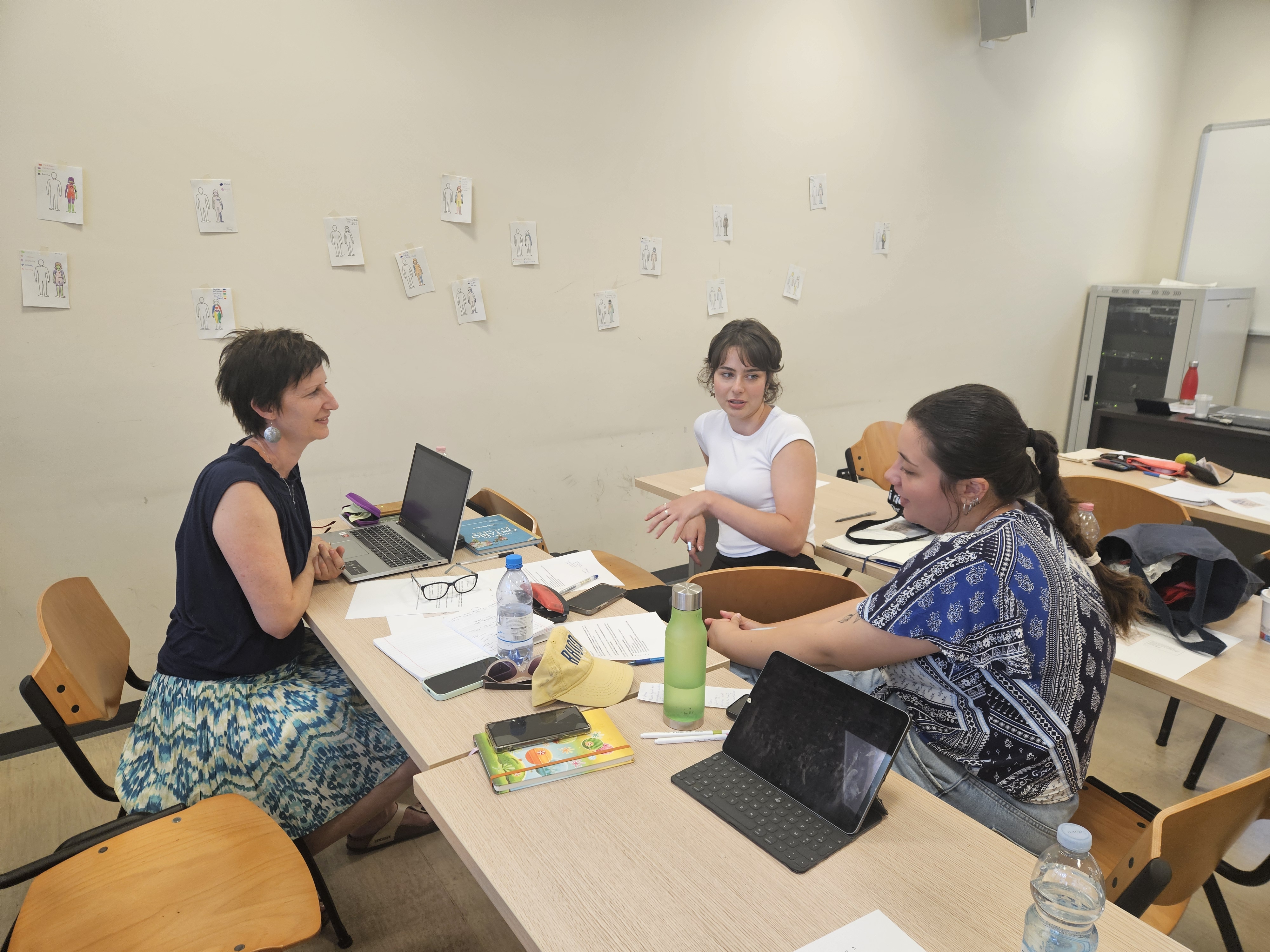 Working in groups