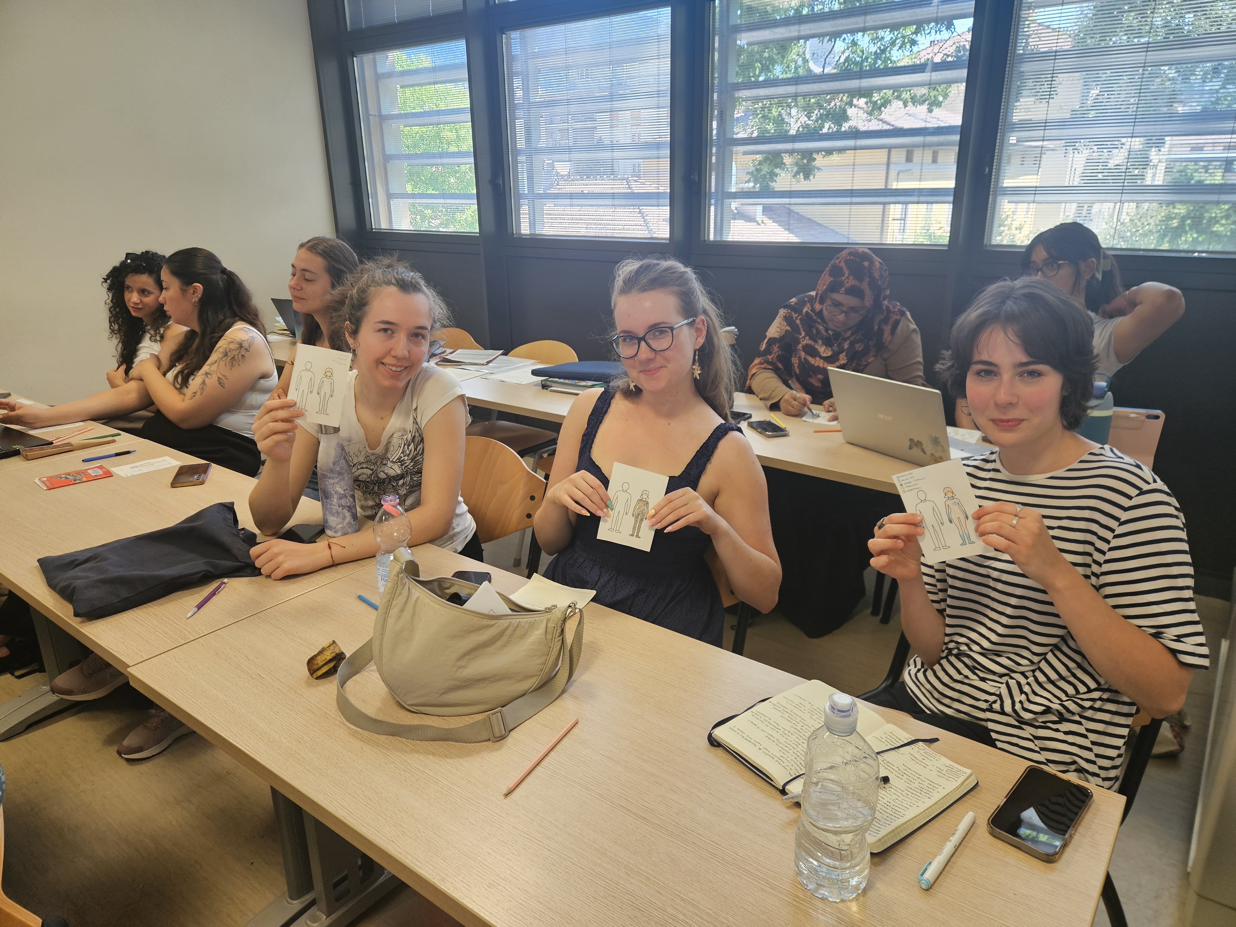 Working in groups