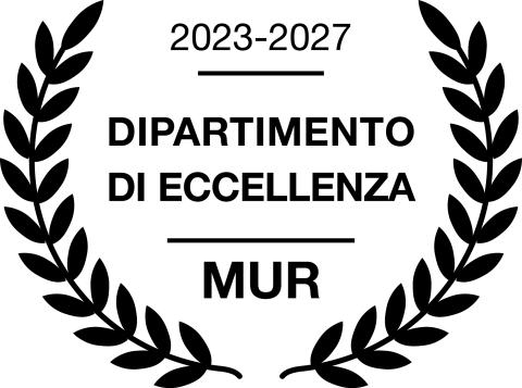 Logo Dipartimento di Eccellenza MUR 2023-2027