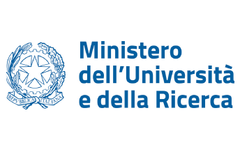 Logo del Ministero dell'Università e della Ricerca