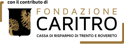 Logo con il contributo della Fondazione CARITRO