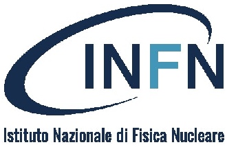 Logo Istituto Nazionale di Fisica Nucleare