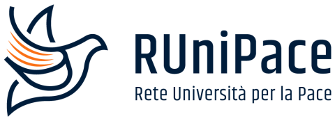 Logo della Rete Università per la Pace - RUniPace