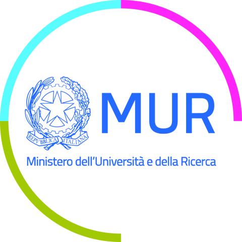 Logo del Ministero dell'Università e della Ricerca