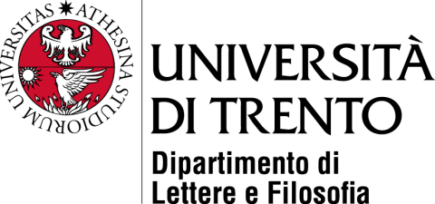 Logo Dipartimento di Lettere e Filosofia, Università di Trento