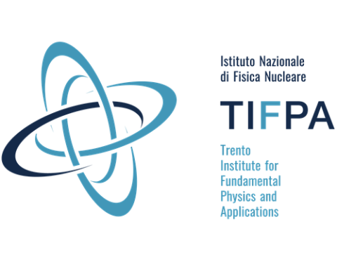 Logo del Trento Institute for Fundamental Physics and Applications (TIFPA)