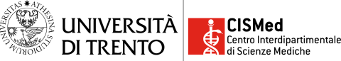 Logo CISMed Centro Interdipartimentale di Scienze Mediche colori orizzontale