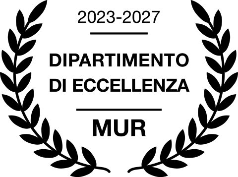 Logo "Dipartimento di Eccellenza 2023-2027"