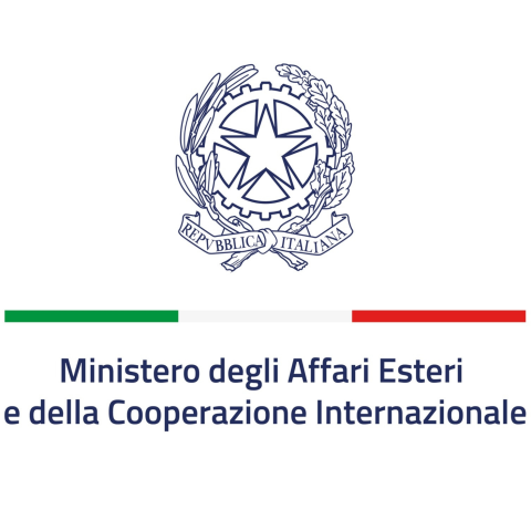 Logo del Ministero degli Affari Esteri e della Cooperazione Internazionale