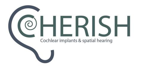 CherISH Cochlear Implants and Spatial Hearing Logo