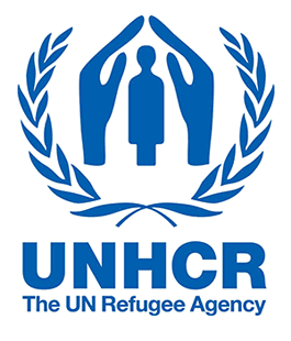 logo UNHCR inglese