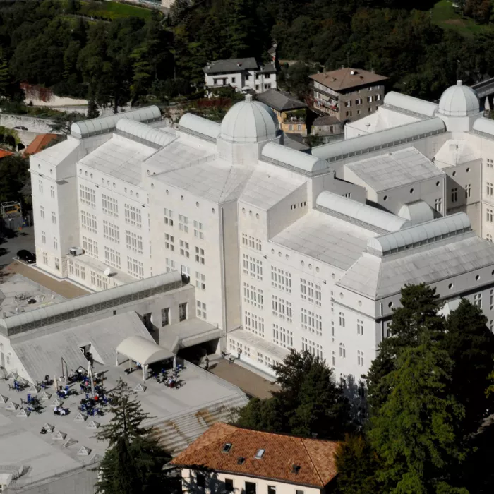 DICAM struttura vista dal drone