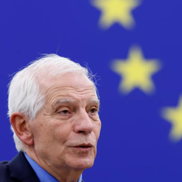 Strasburgo, Josep Borrell al Parlamento europeo