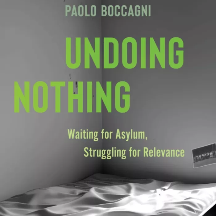 copertina del libro con il titolo e un letto 