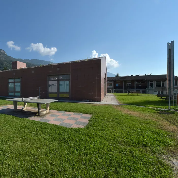 esterno del Dipartimento di Fisica