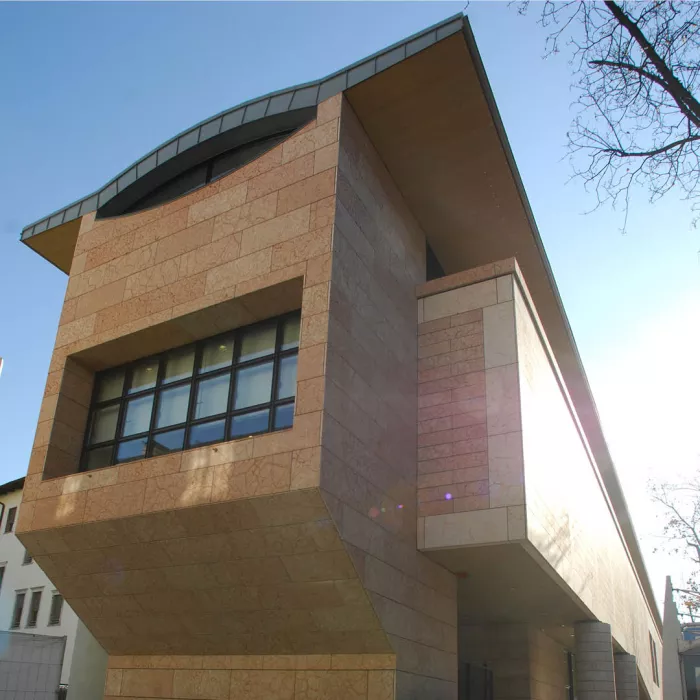 esterno Facoltà di Giurisprudenza