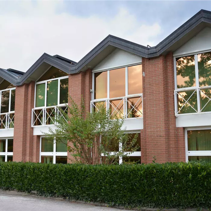 struttura del Dipartimento di Matematica