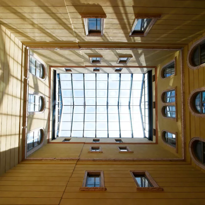 tetto della struttura di Sociologia 