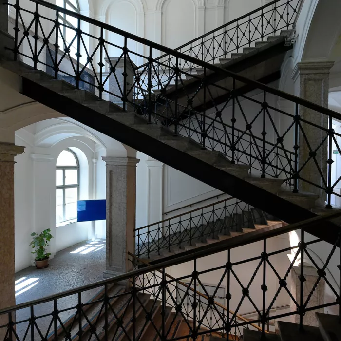 scale interne del Dipartimento di Sociologia