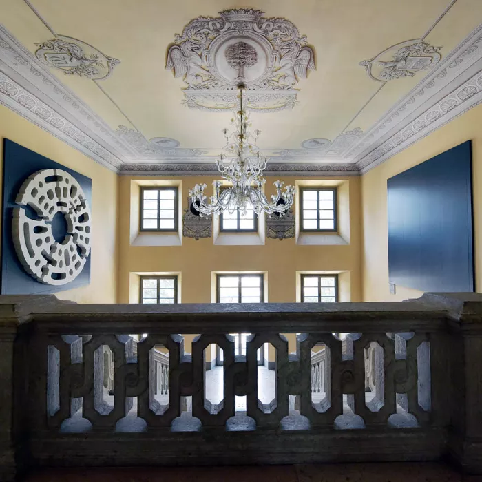 interno del palazzo di Psicologia e Scienze Cognitive