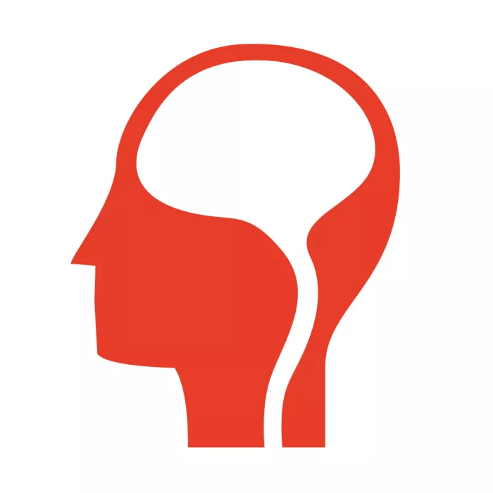 logo di Psicologia e Scienze Cognitive rosso con sfondo bianco 