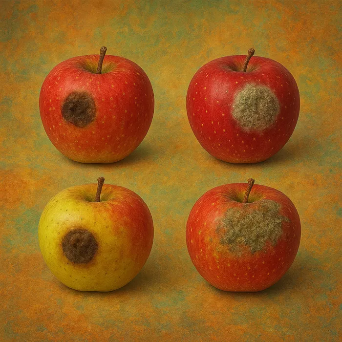 Apple fungal diseases