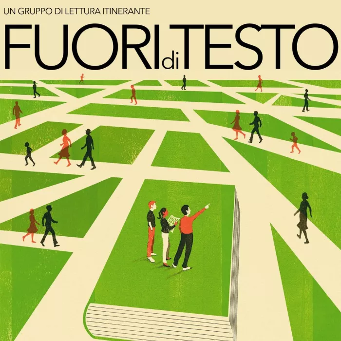 Gruppo di lettura fuori di testo