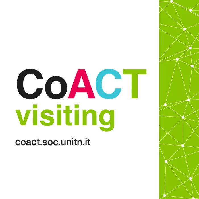 scritta CoACT VISITING