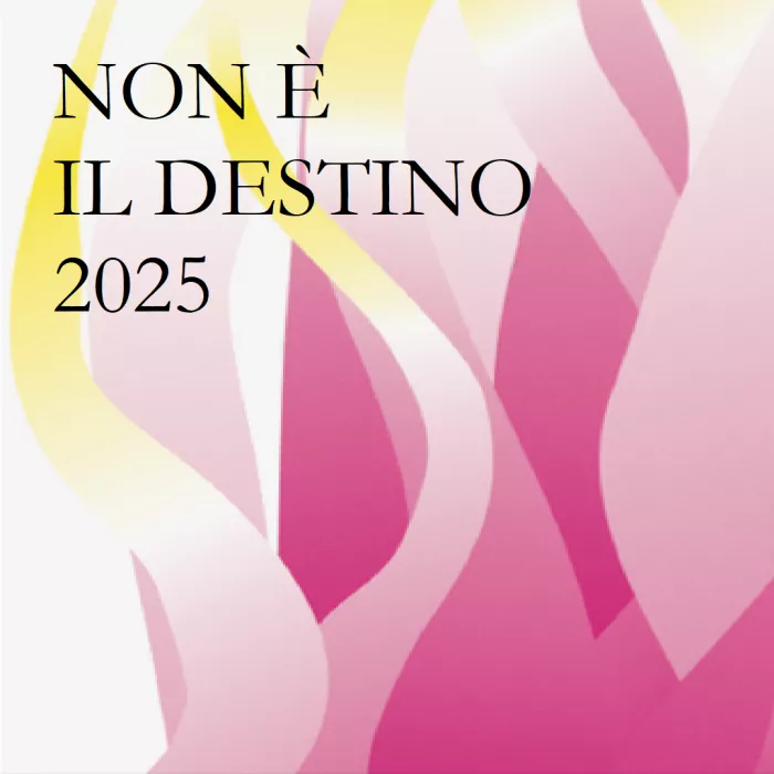 Icona rappresentativa iniziativa "Non è il destino 2025"