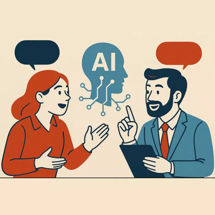 Dialogo fra un'antropologa e un giornalista