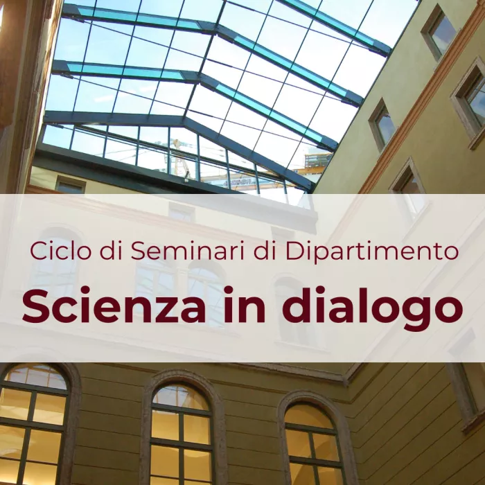 banner - ciclo di seminari di Dipartimento
