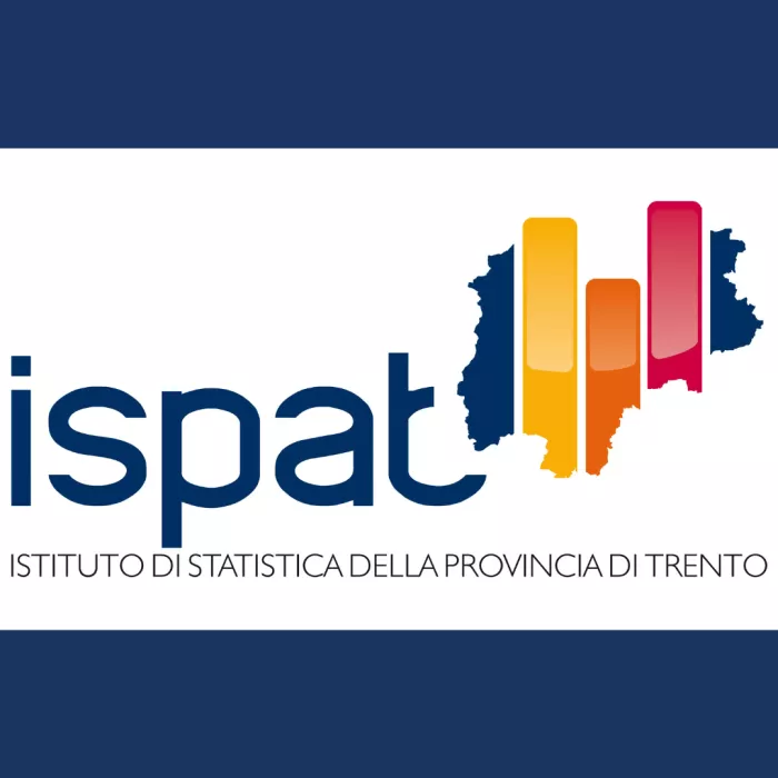 scritta ispat - istituto di statistica della provincia di Trento 