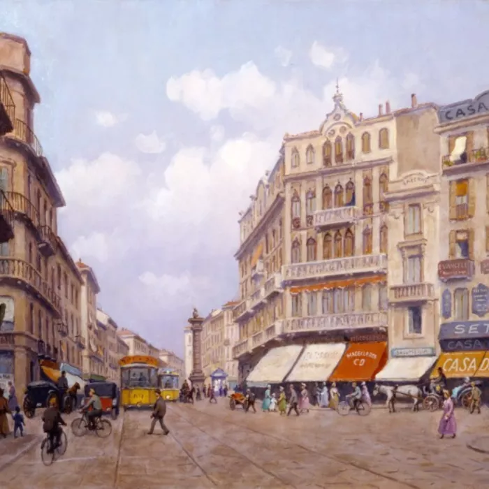 Milano vecchia di Giannino Grassi