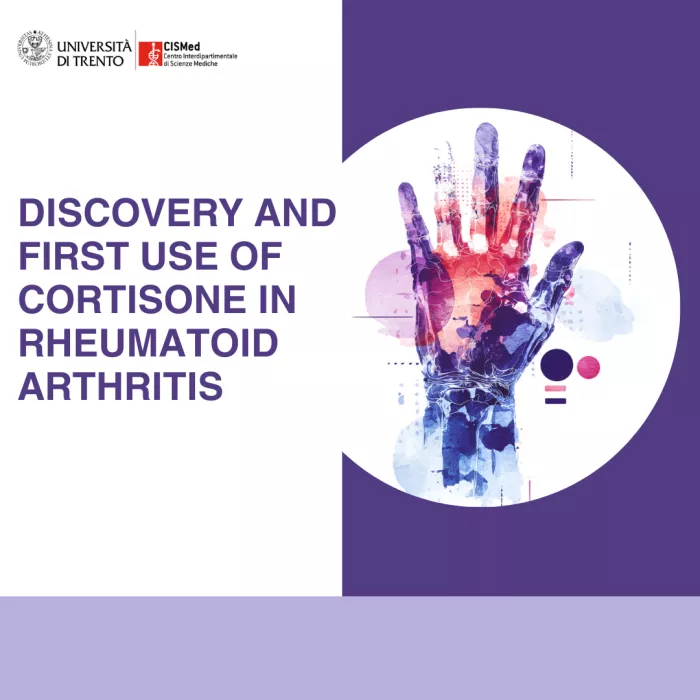 Discovery and first use of cortisone in rheumatoid arthritis