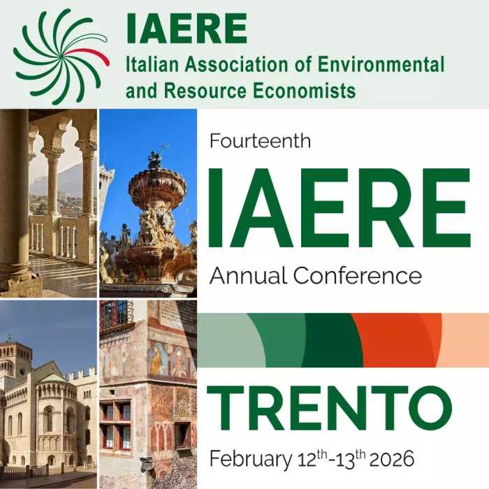 Immagini di Trento per la 14' conferenza annuale IAERE