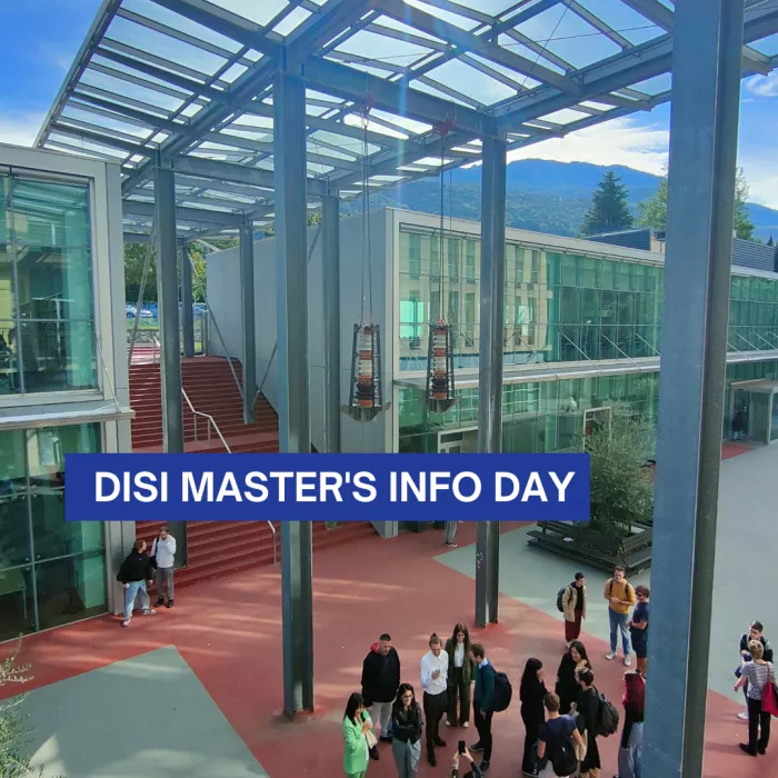Disi master's info day