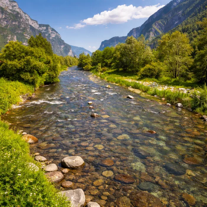 Brenta river