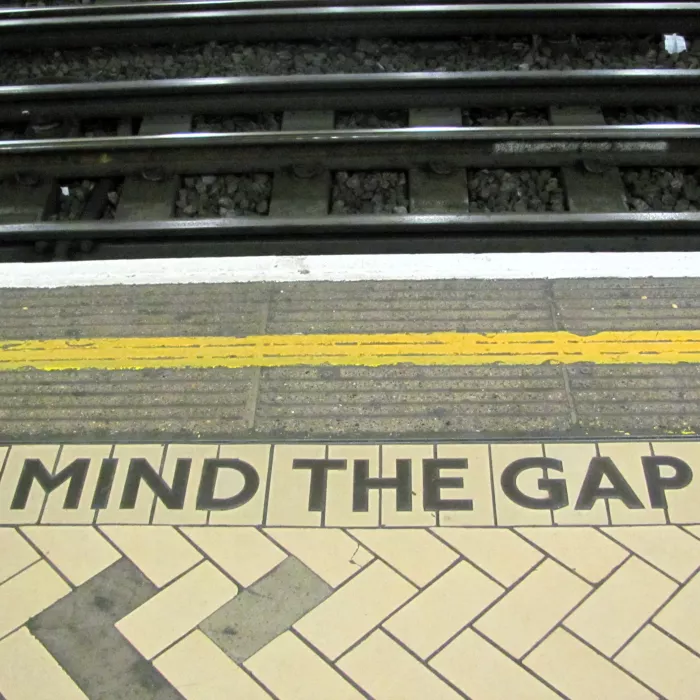 Mind the gap