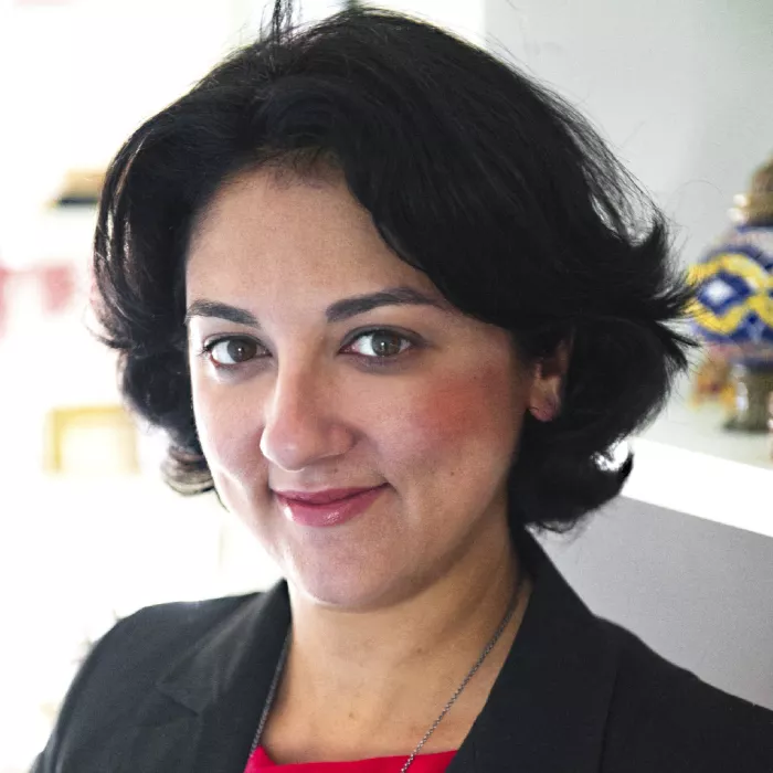 Immagine della relatrice, Laura Battaglia