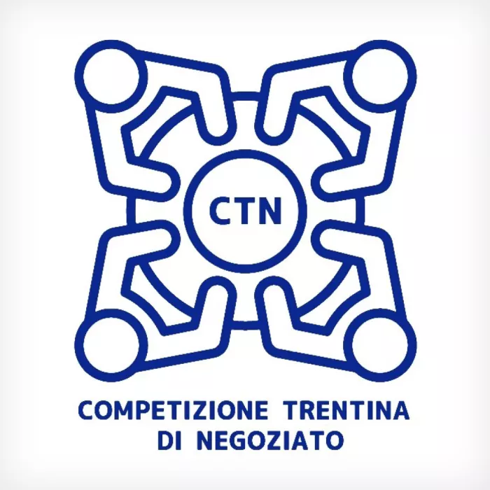 tratto grafico con persone stilizzate sedute attorno ad un tavolo