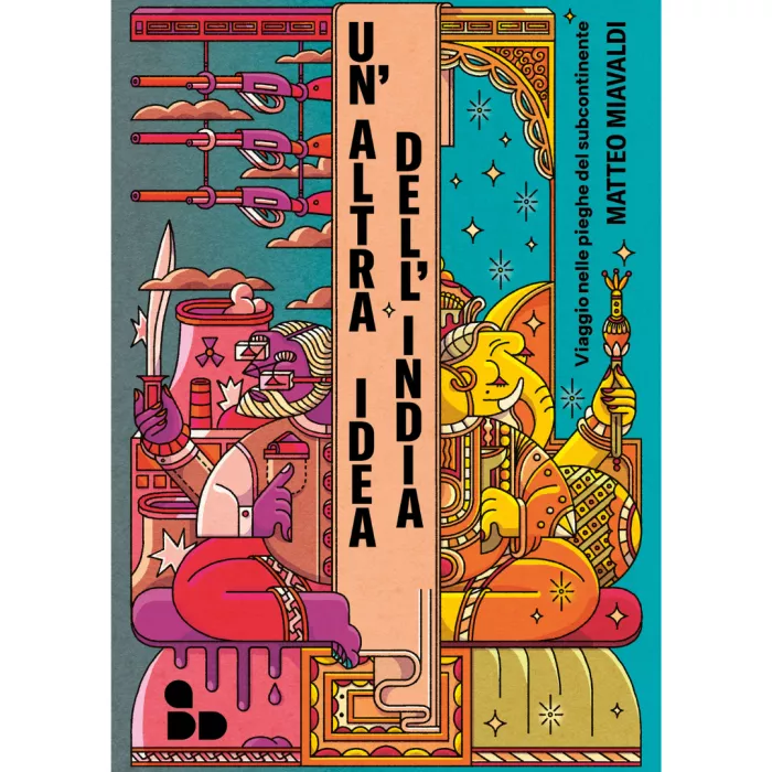 copertina del libro Un'altra idea dell'India