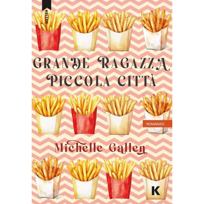 Copertina libro Grande Ragazza piccola città