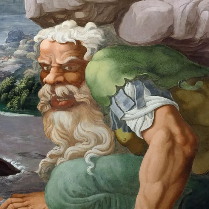 camera dei Giganti di Giulio Romano