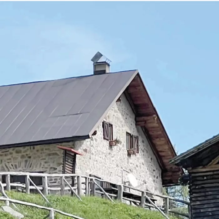 Paesaggio di montagnia