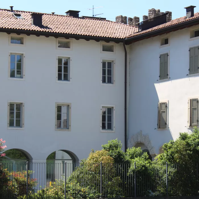 Cortile del Collegio Clesio