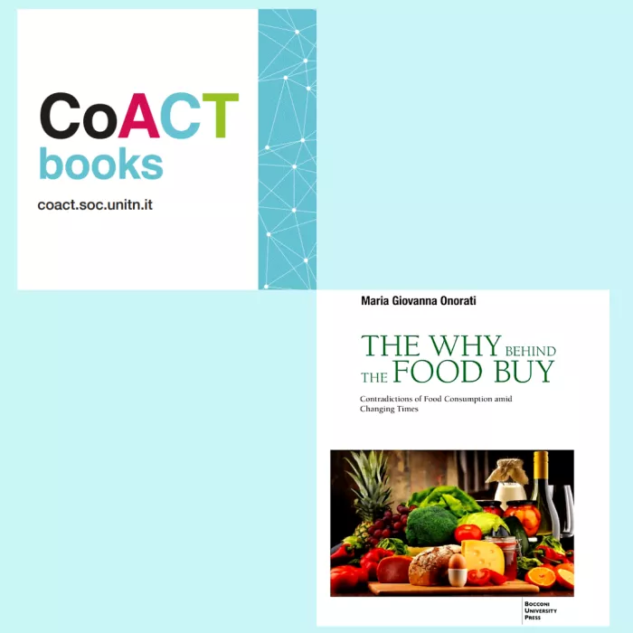 logo coact e copertina del libro