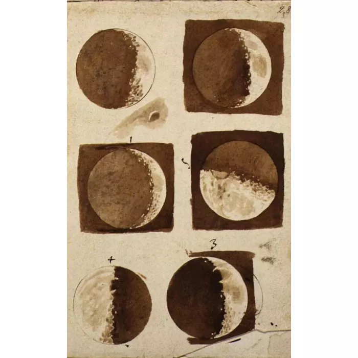 Disegno di Galileo Galilei