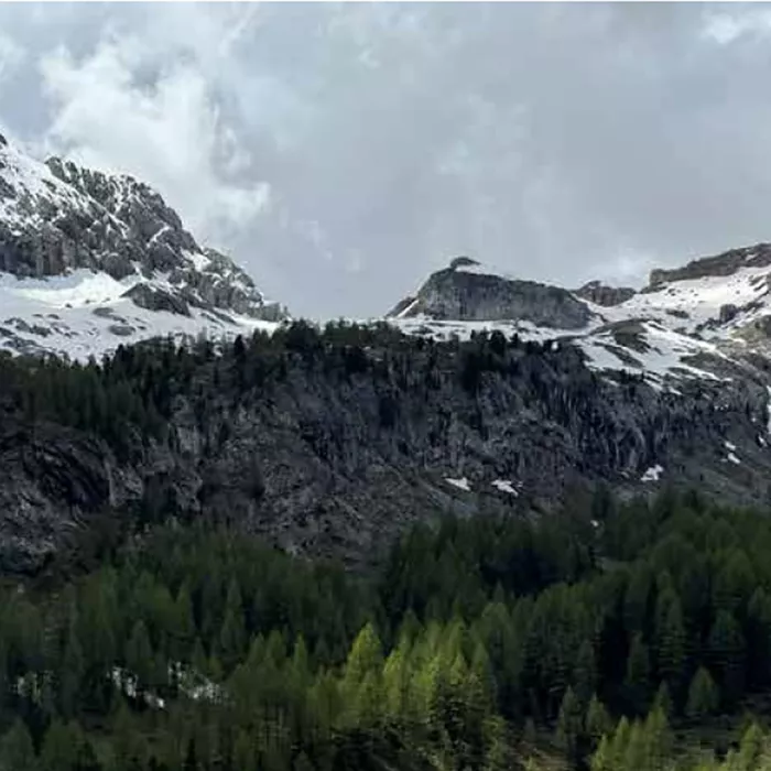 Paesaggio di montagna
