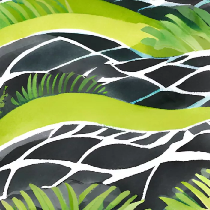 Illustrazione grafica creata per workshop finale di progetto - Norubtreet4Life