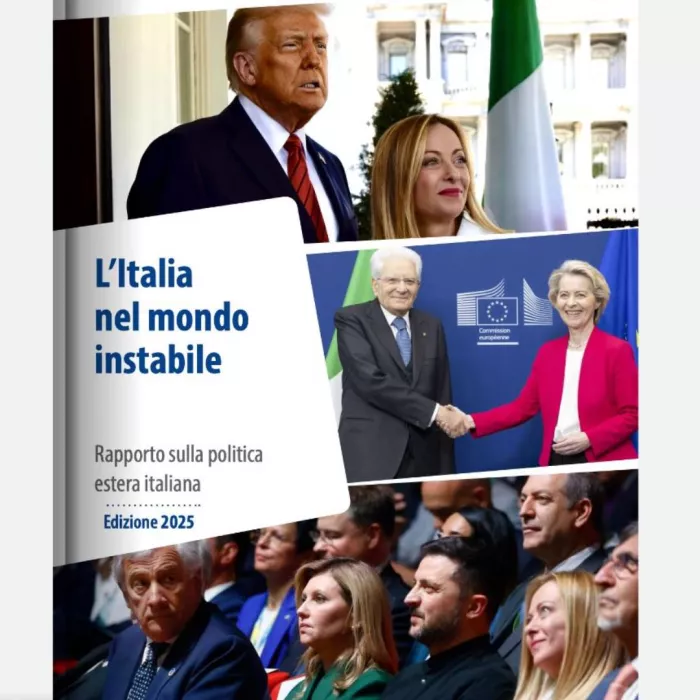 Copertina Rapporto IAI 2025